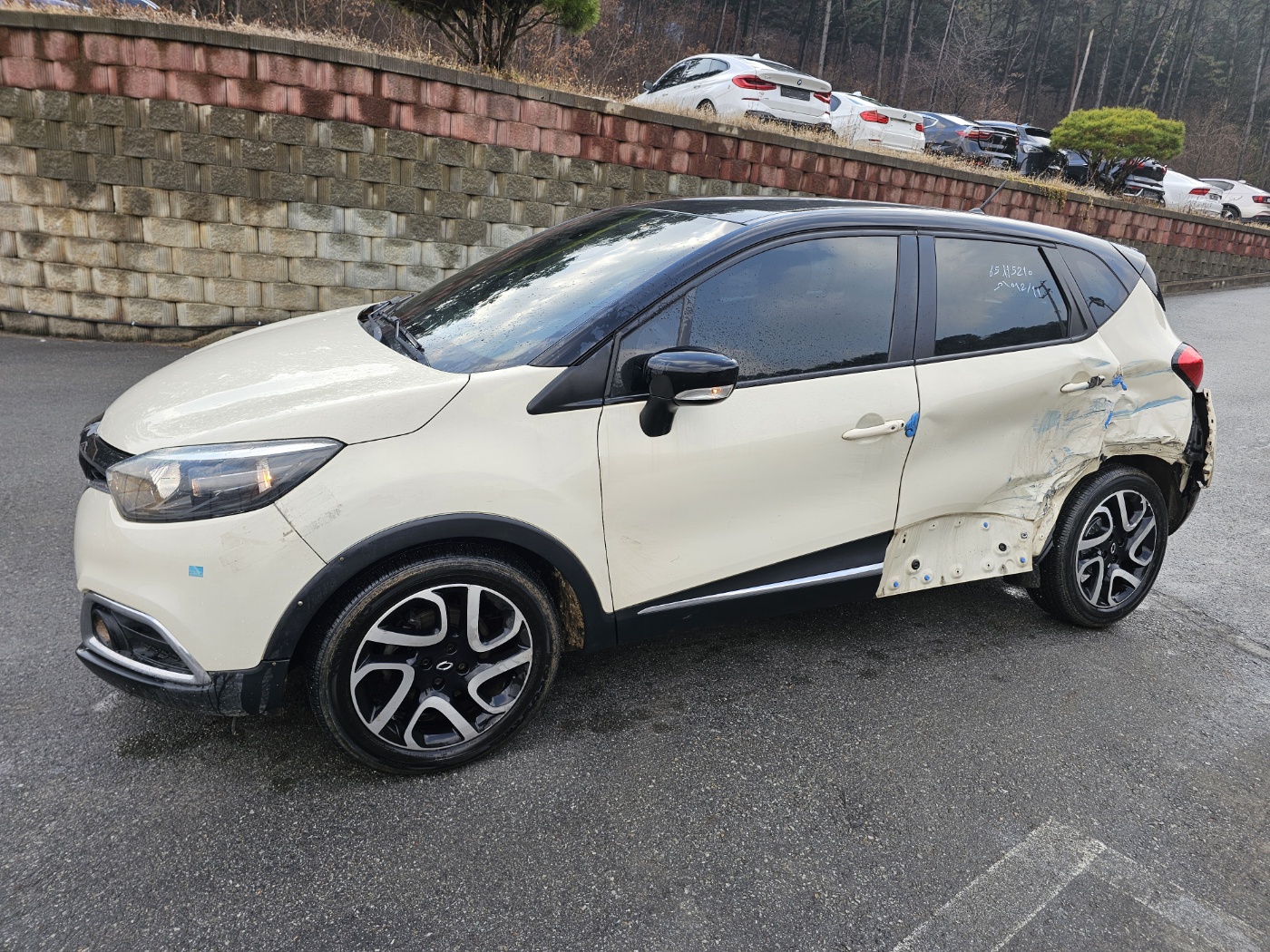 2015 QM3 Diesel 1.5 RE Signature (S/N: 190791)