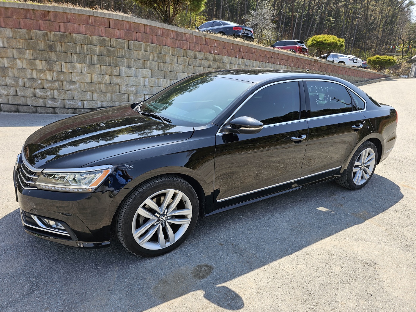 2016 Volkswagen The New Passat 1.8 TSI (S/N: 007492)