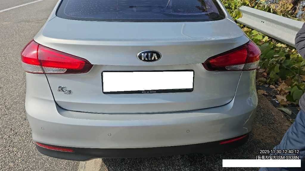 2017 The new K3 1.6 GDI trendy style (667193) pre-producted