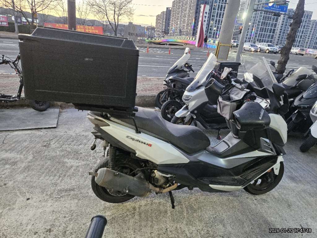 [SOLDOUT]2021-24 SYM Cruisym 300 pre-producted