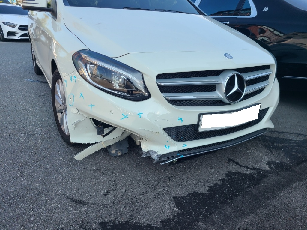 2015 Benz B-Class (MY B) B200 CDI (125098) pre-producted