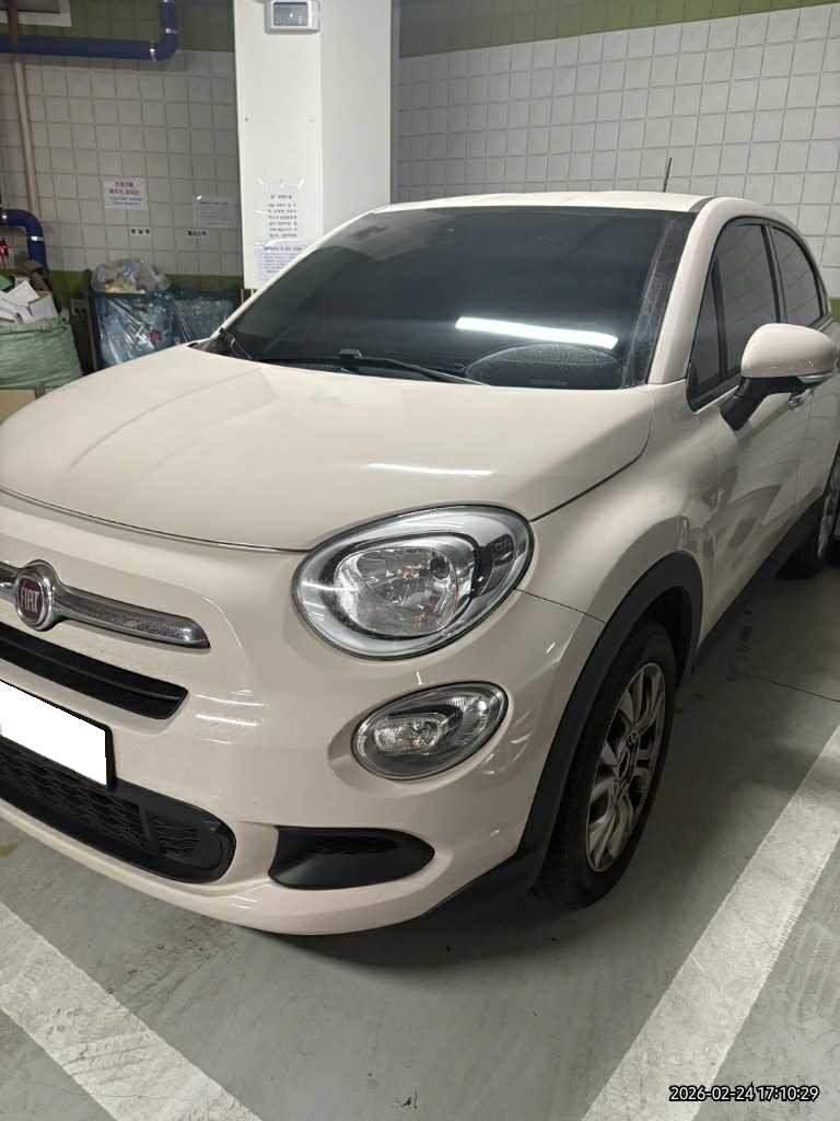 2016 Fiat 500X 2.4 Popstar (455622) pre-producted