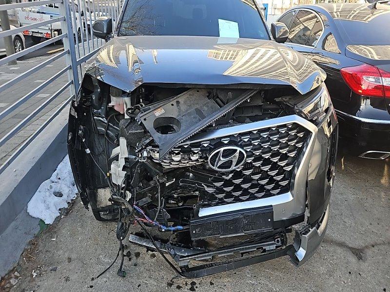 [Auction] 2021 Palisade Diesel 2.2L 2WD Calligraphy(226252) pre-producted