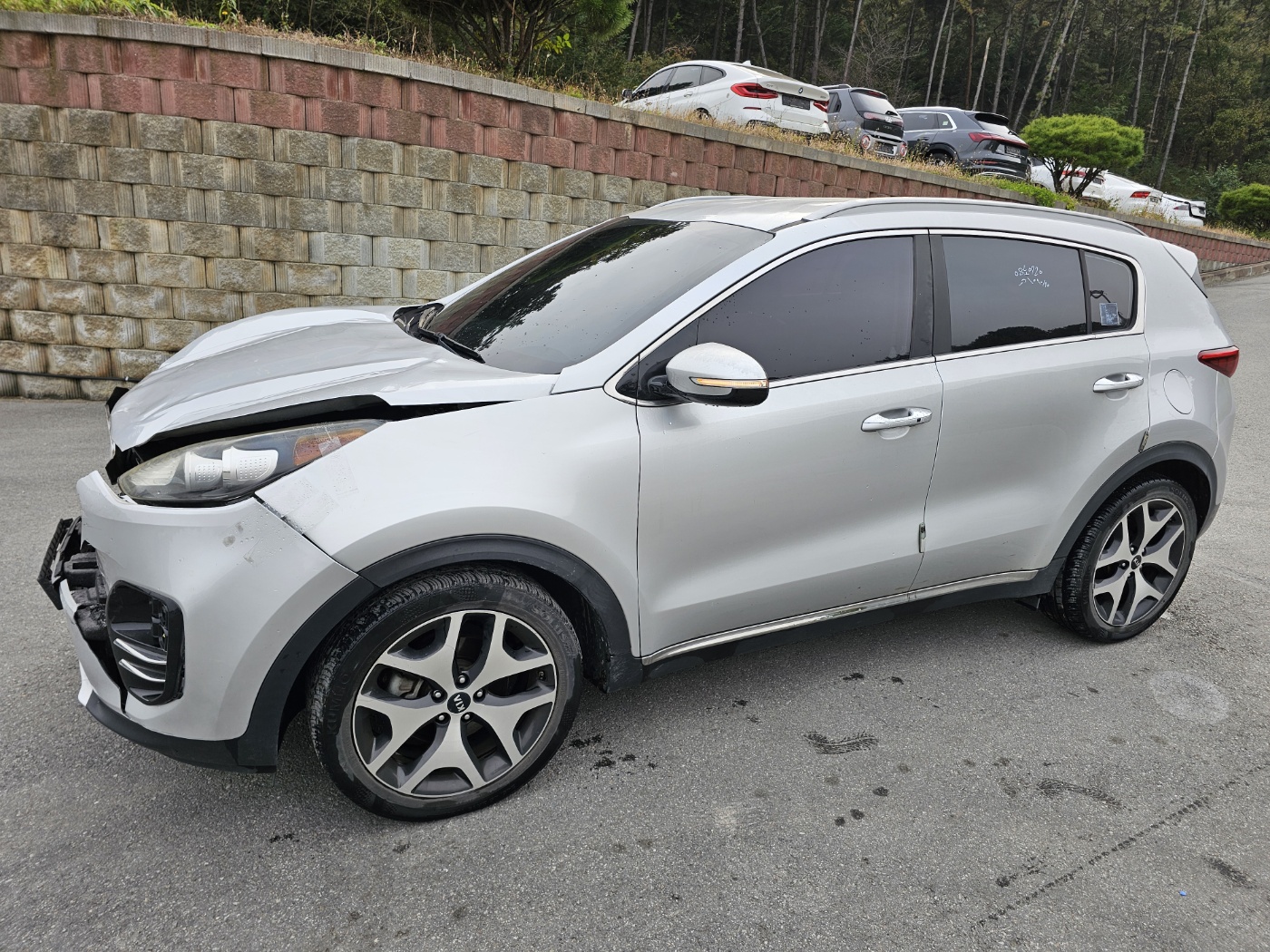2016 Sportage 4th Generation (QL) Diesel 2.0 2WD Prestige (S/N: 051109)