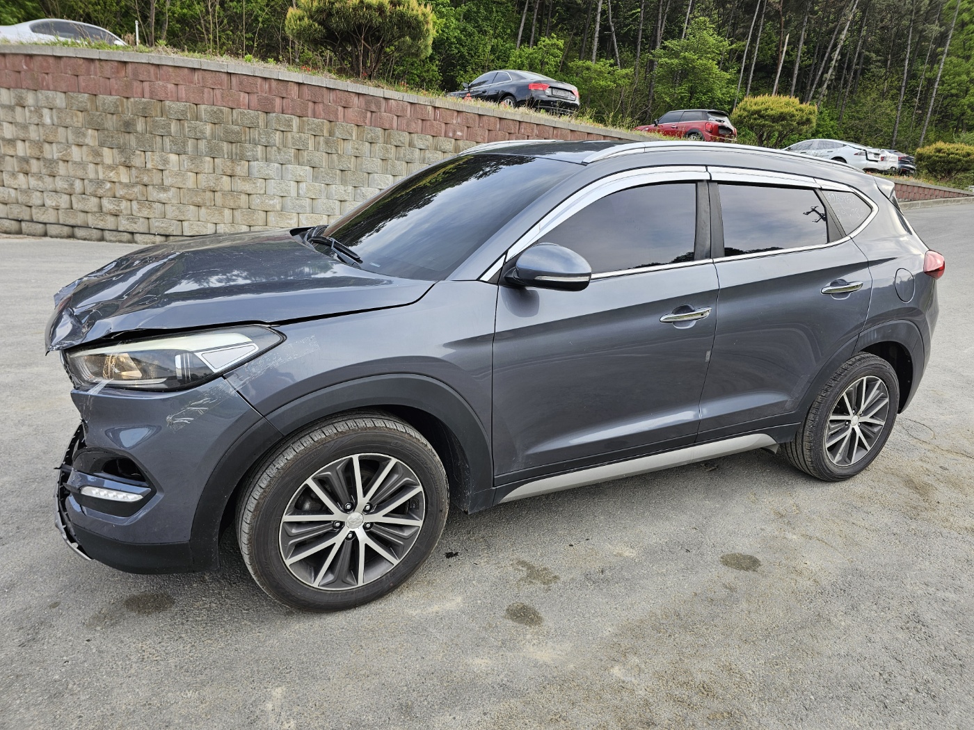 2017 All-New Tucson 1.6T Turbo 2WD (S/N: 312740)