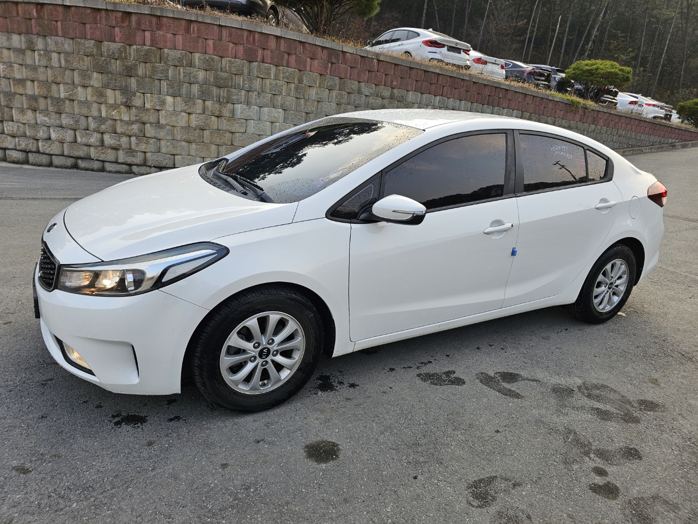 2018 The new K3 1.6 GDI Deluxe (S/N: 988075)