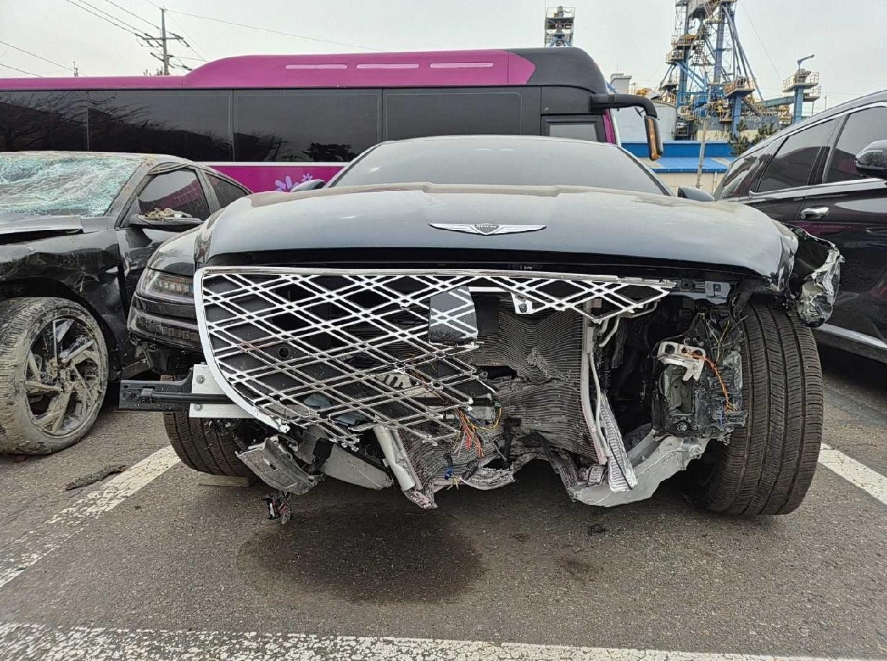 [Auction] 2026 Genesis G80 (RG3) 2.5 Gasoline Turbo AWD(318928) pre-producted