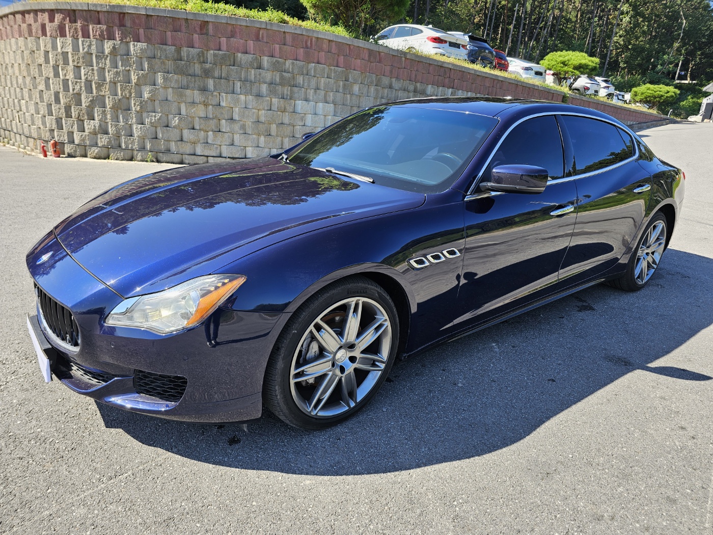 2016 Maserati Quattroporte Diesel 3.0 (S/N: 177700)