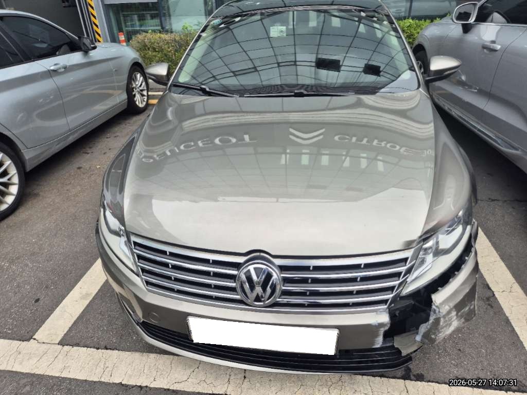 2014 Volkswagen New CC 2.0 TDI BlueMotion (501337) pre-producted