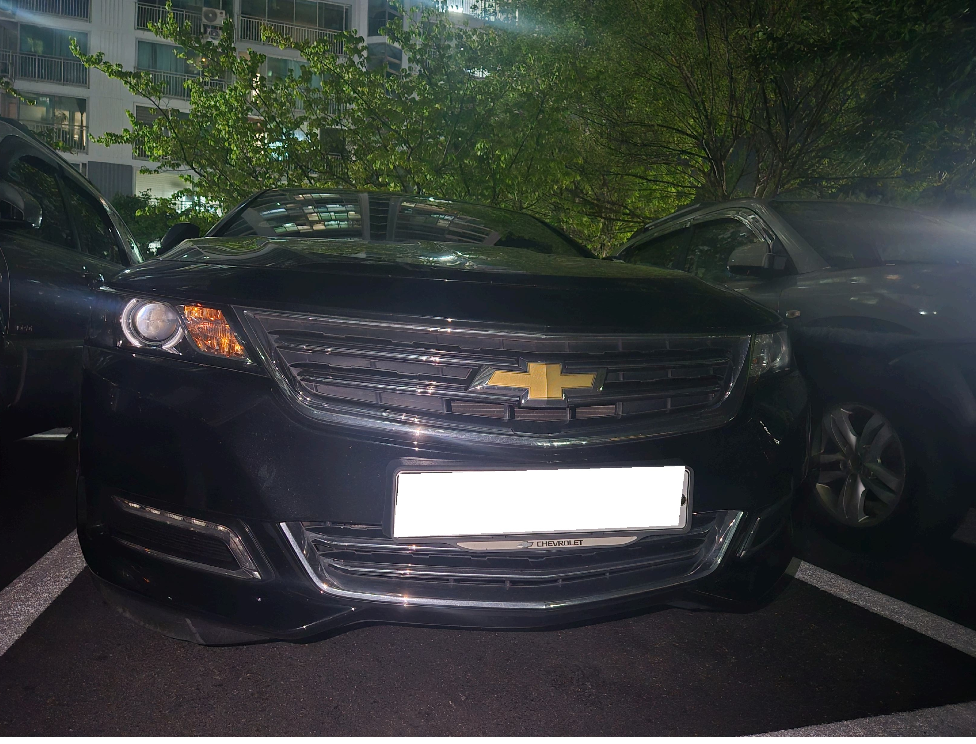 2016 Impala 2.5 LTZ (126808) pre-producted
