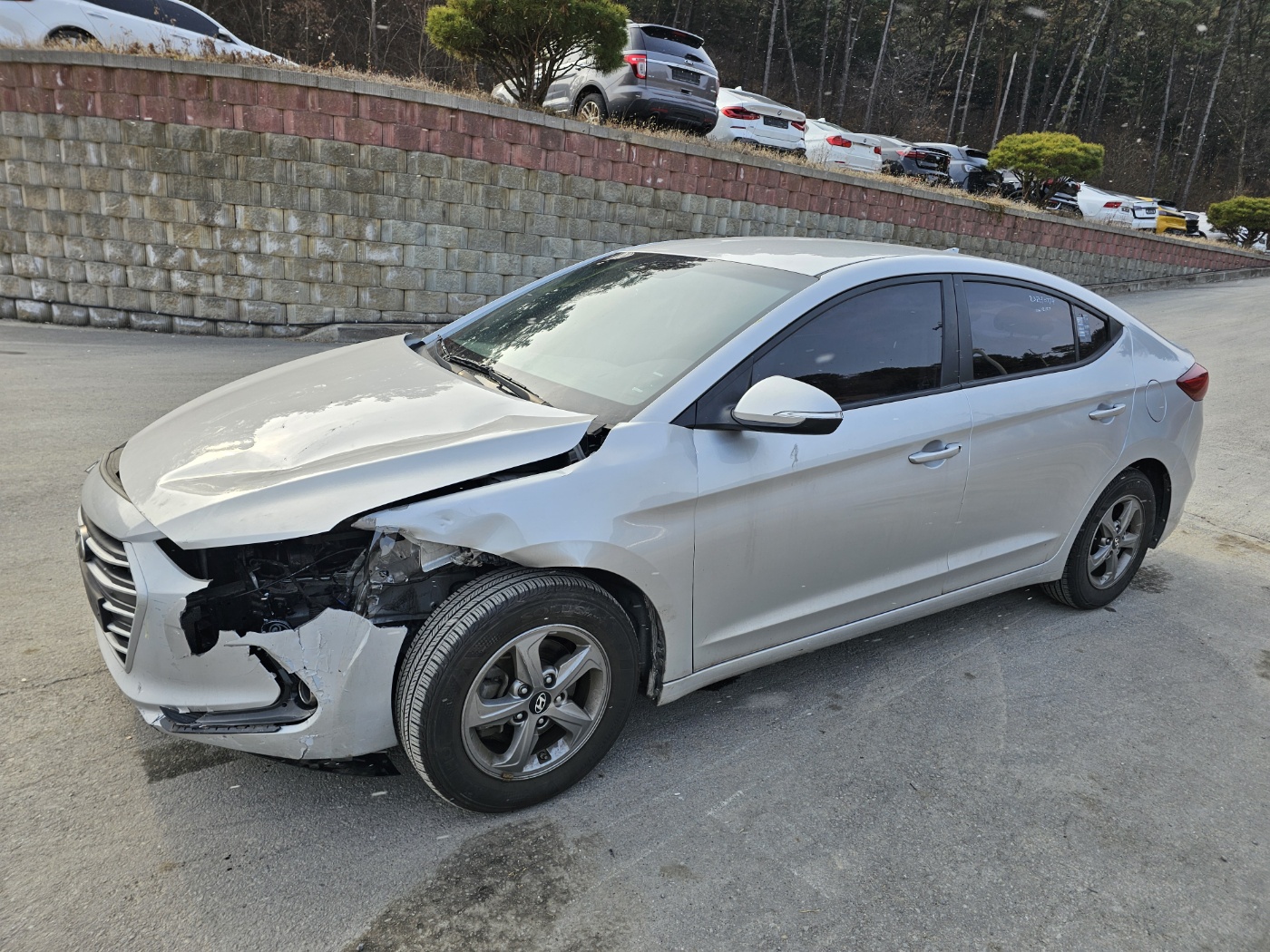 2016 Avante AD 1.6 GDI Smart (S/N: 018874)