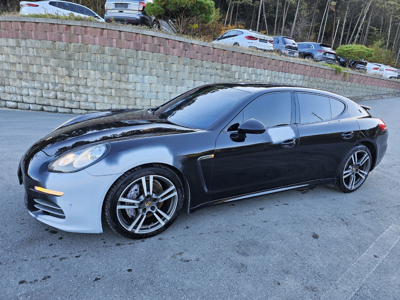 2015 Porsche Panamera 3.6 AWD (S/N: 006832)