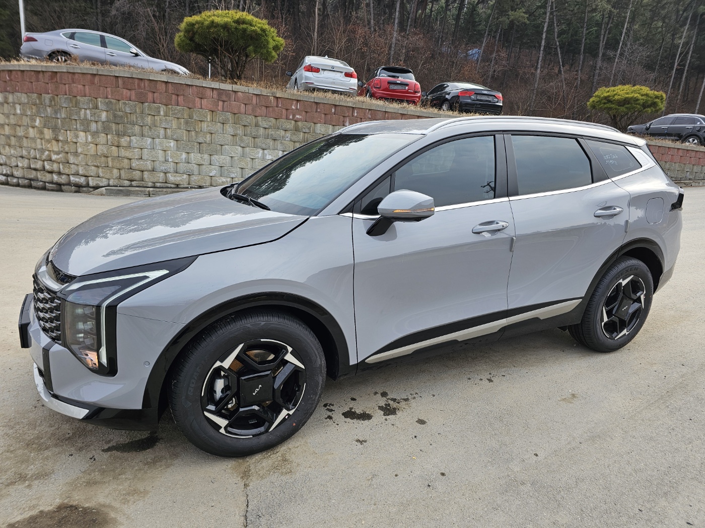 2026 The New Sportage 5th Gen (NQ5) 1.6 Gasoline 2WD Noblesse (S/N: 493017)