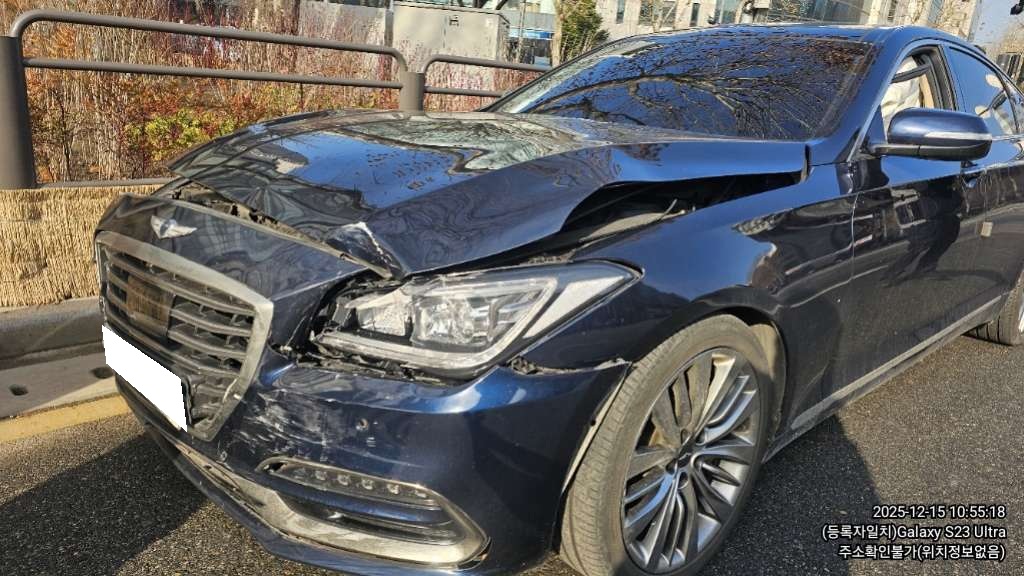 2020 Genesis G80 2.2D AWD Premium Luxury (344204) pre-producted