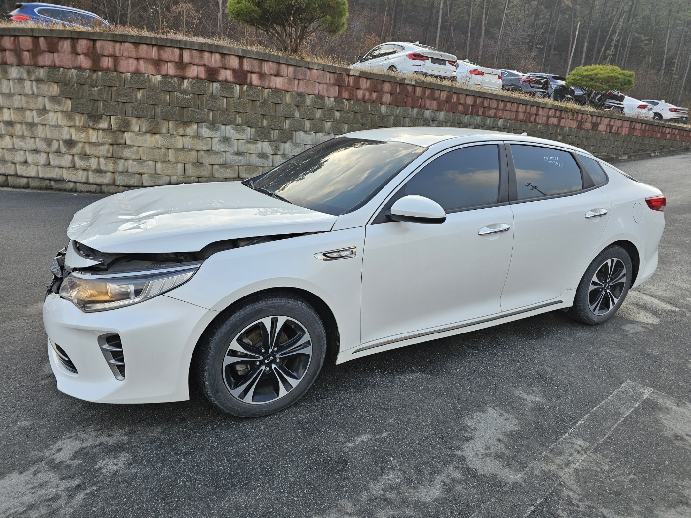 2017 K5 2nd gen SX 2.0 LPI Prestige (S/N: 128709)