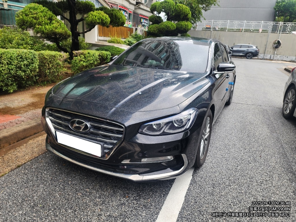 2019 Grandeur IG 3.0 LPI taxi type (208507) pre-producted