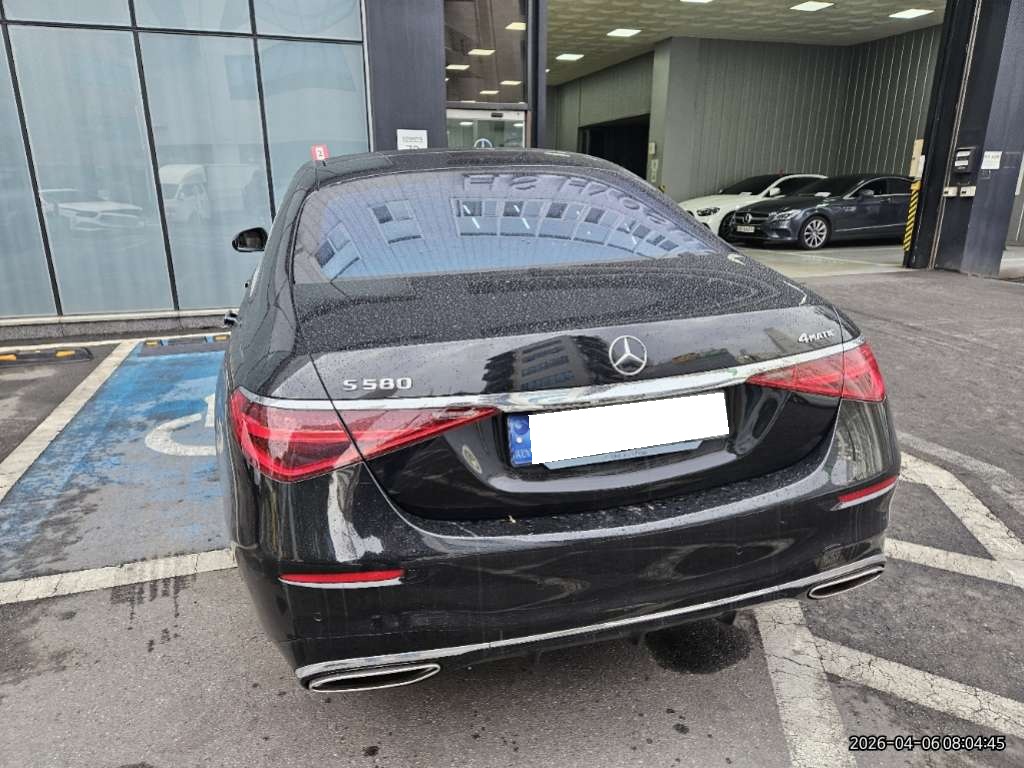 [Reserved]2024 Benz S-Class - W223 S500L 4MATIC (266581) pre-producted