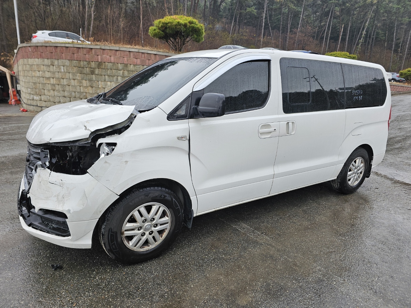 2019 The New Grand Starex 2WD Van (S/N: 058754)