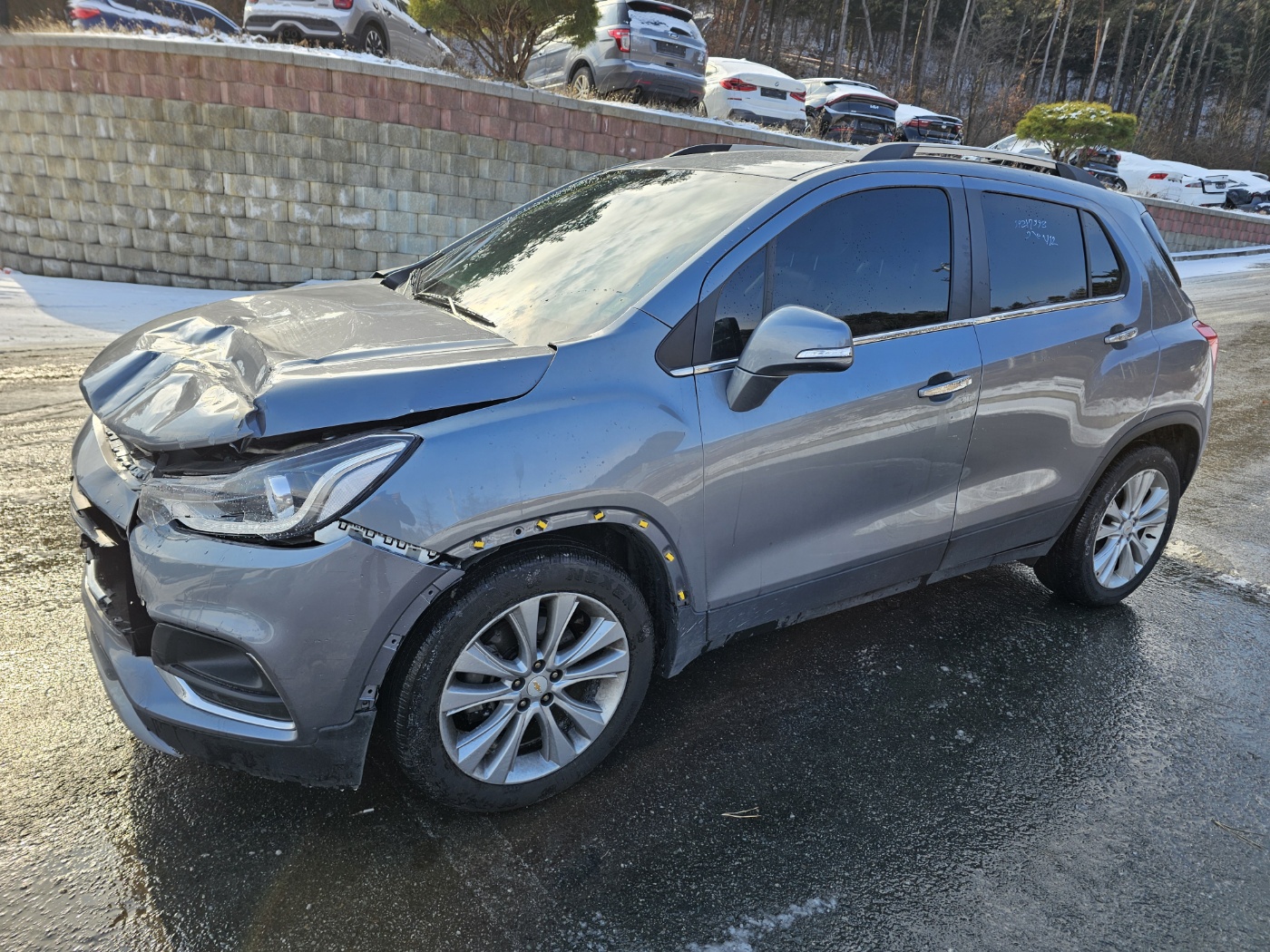 2019 The New Trax Gasoline 1.4 LT Core (S/N: 741344)