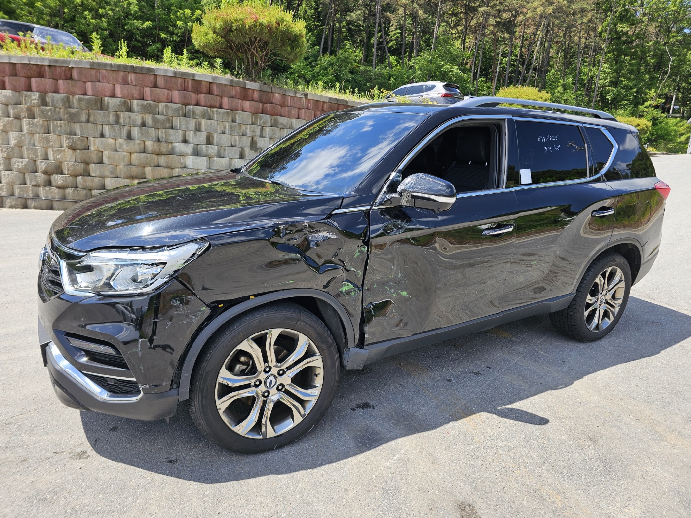 2018 G4 Rexton Diesel 2.2 4WD (S/N: 005196)