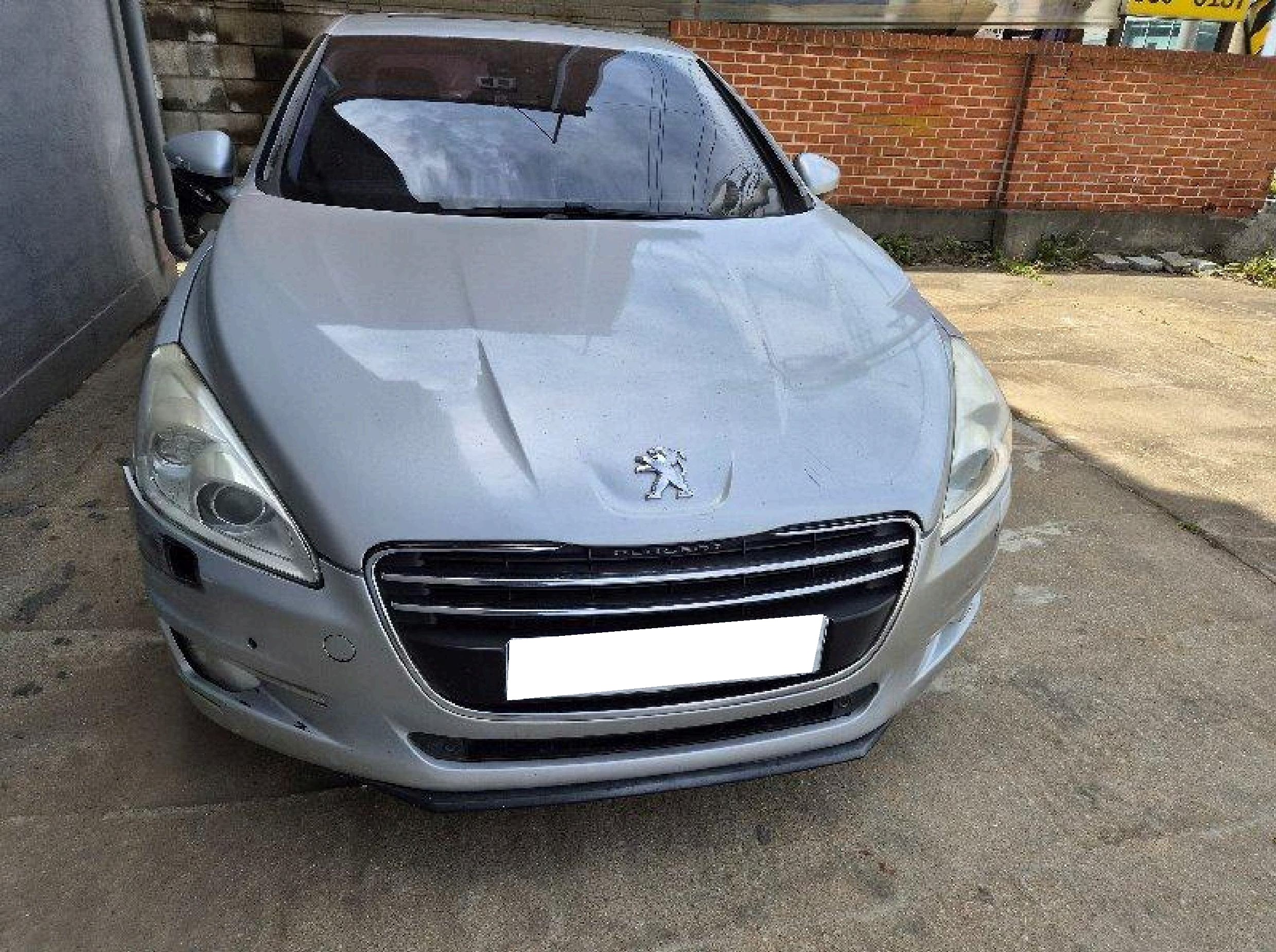 2014 Peugeot 508 2.0 (001444) pre-producted
