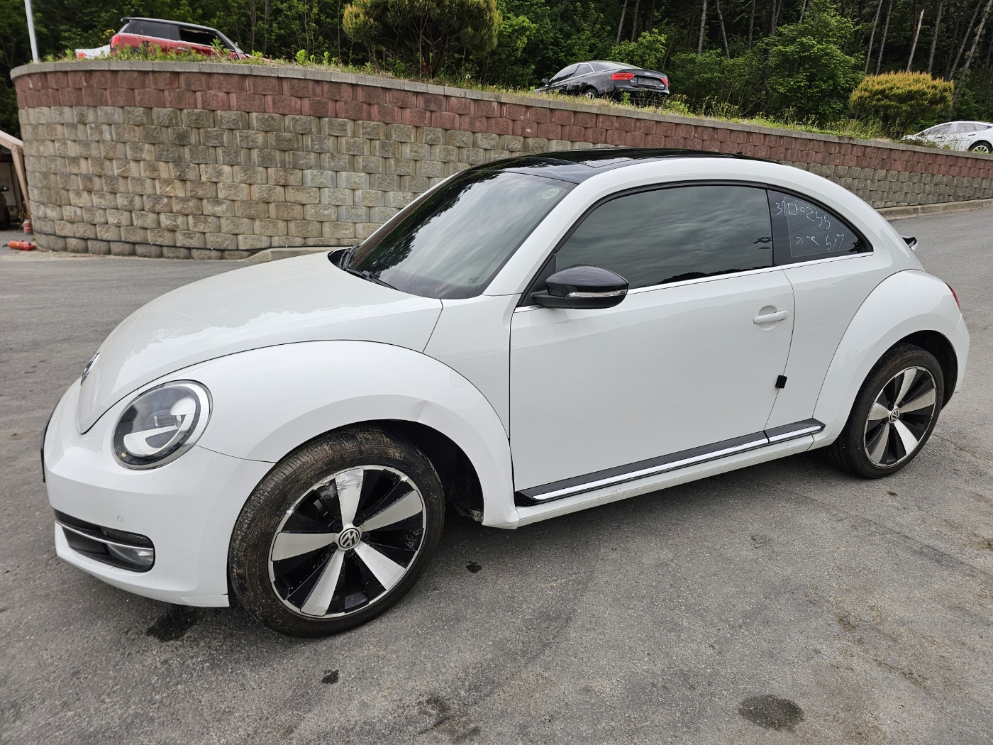 2015 Volkswagen The Beetle 2.0 TDI (S/N: 632773)