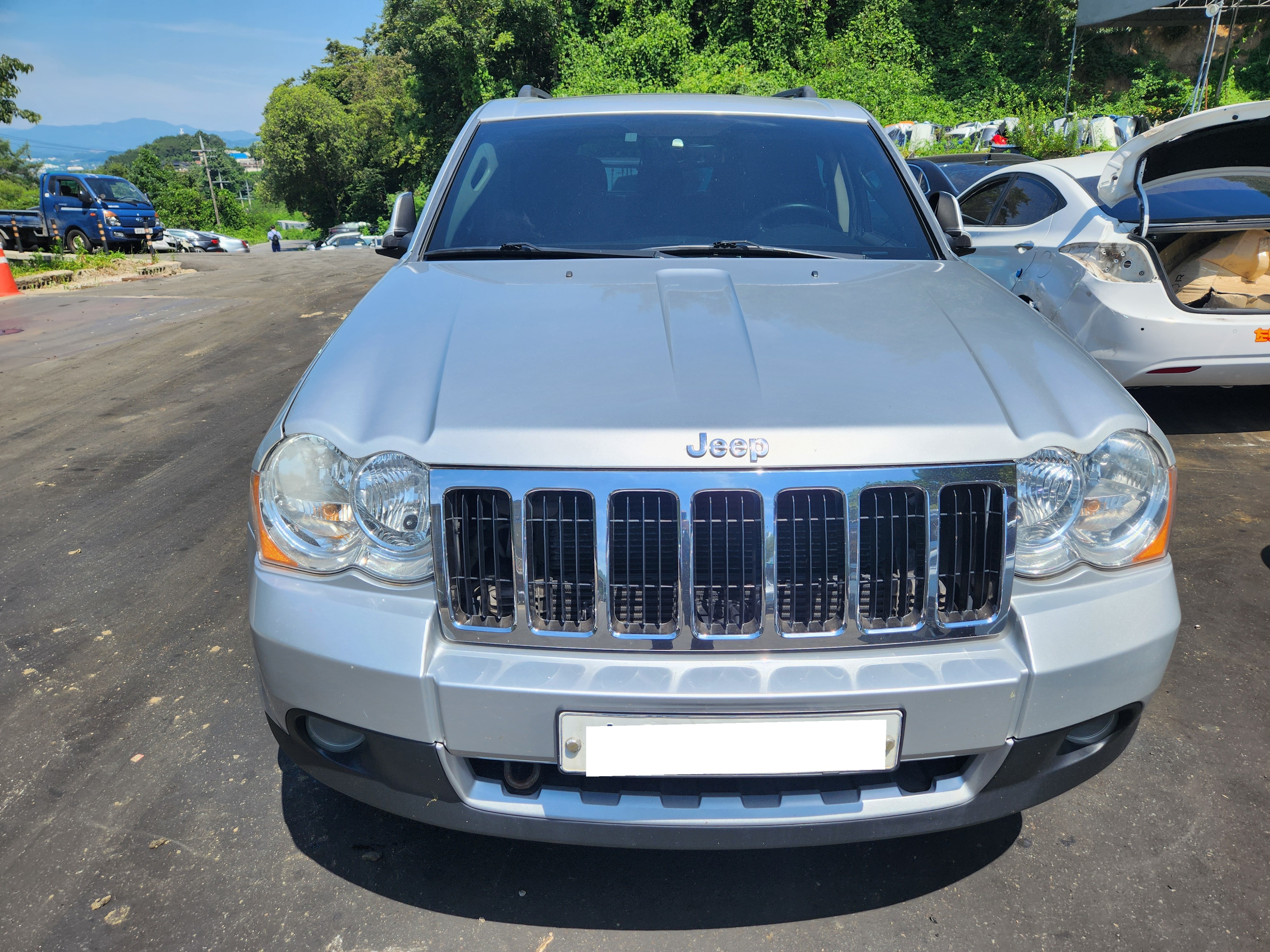 2010 Jeep Grand Cherokee 3.0 Diesel Limited (101715) pre-producted
