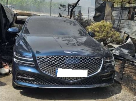 2022 Genesis G80 (RG3) 2.5 Gasoline Turbo 2WD (136021) pre-producted