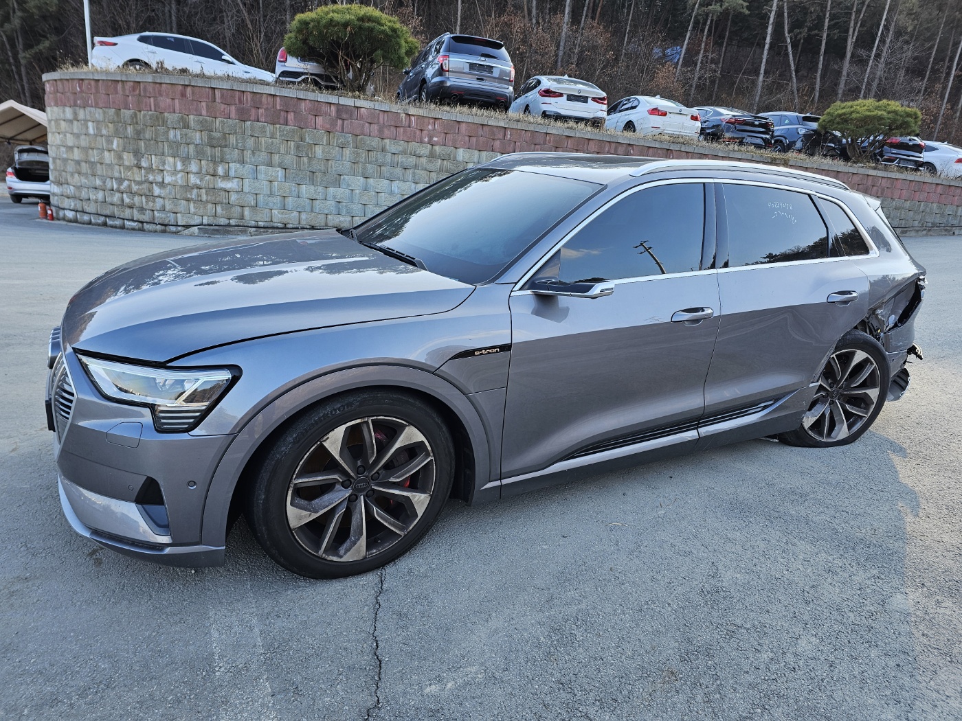 2020 Audi e-tron 55 quattro (S/N: 038517)