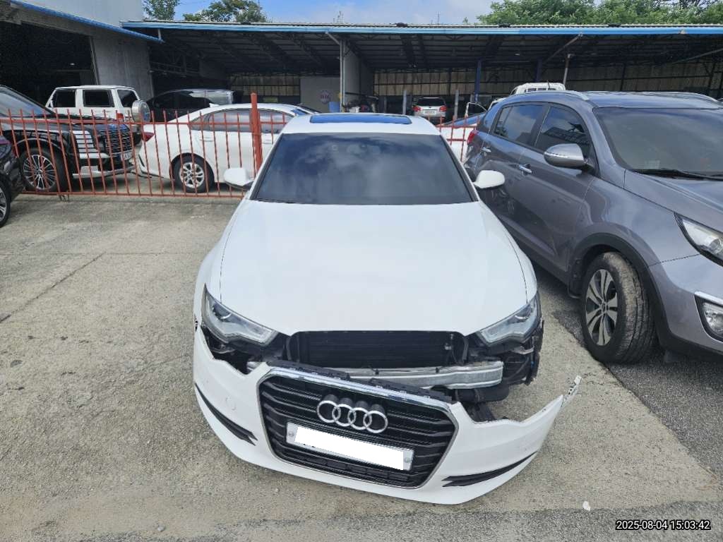 2012 Audi New A6 2.0 TFSI (166501) pre-producted