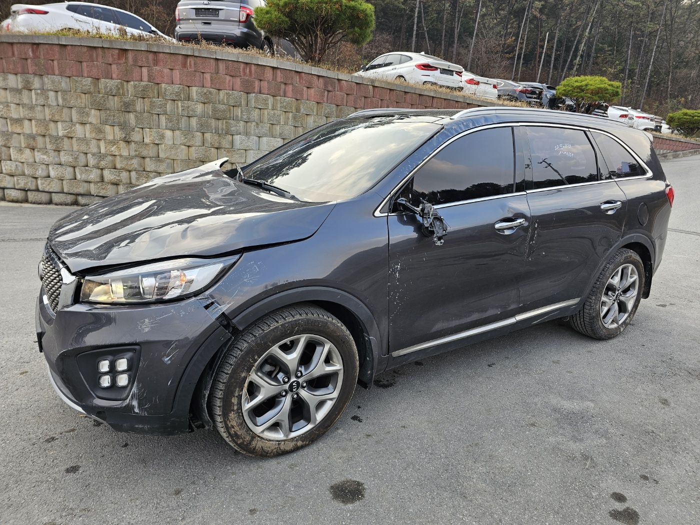 2016 All-New Sorento Diesel 2WD 2.0 Prestige (S/N: 209011)