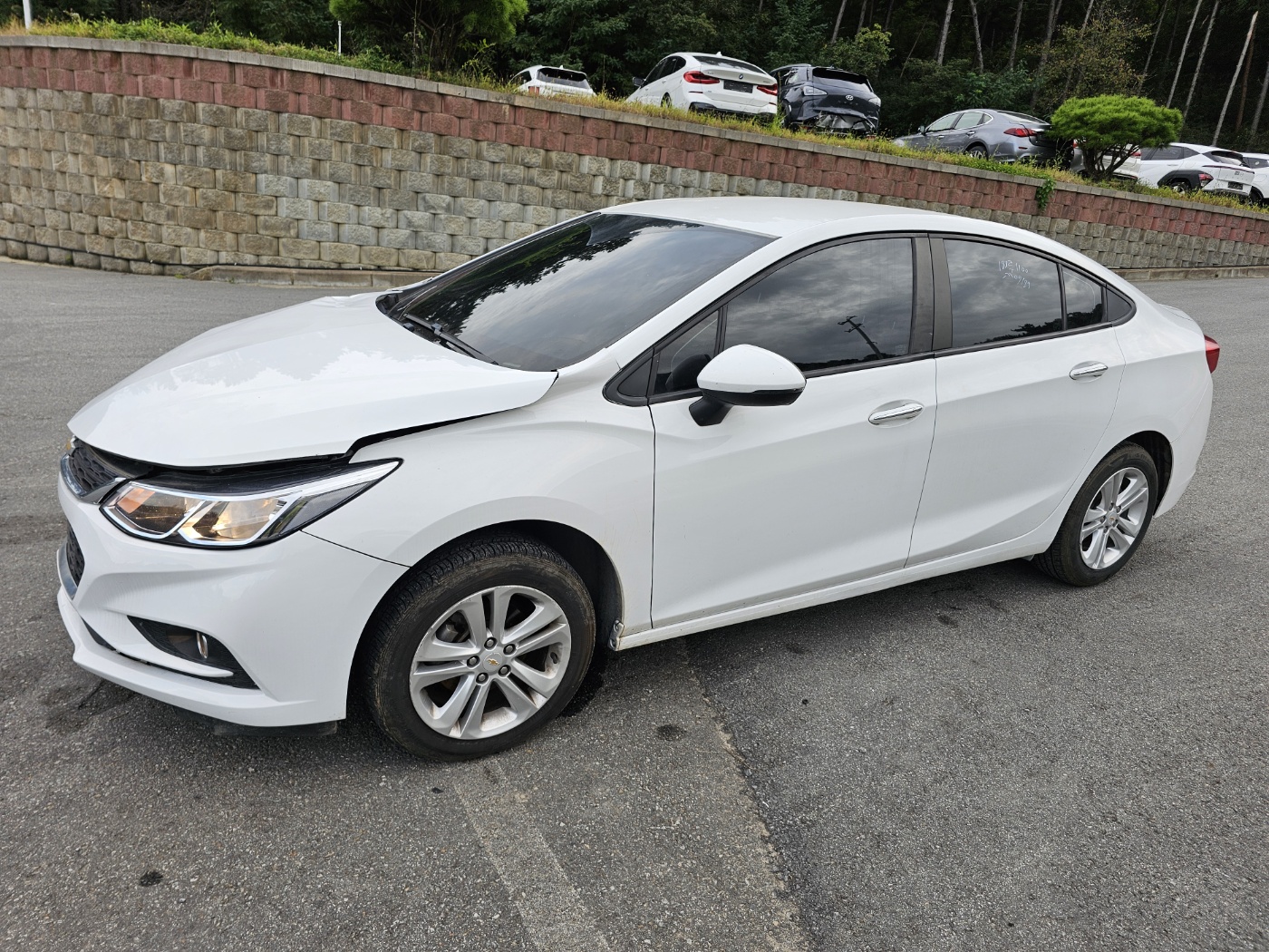 2017 All-New Cruze 1.4 Turbo LT Deluxe (S/N: 632304)