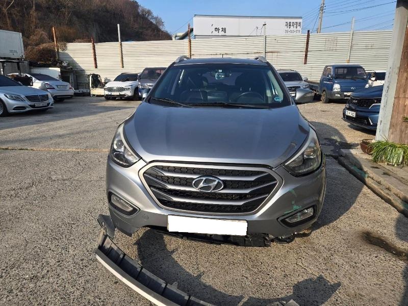 [Reserved]2015 New Tucson iX Diesel (E-VGT) 2WD (982149) pre-producted