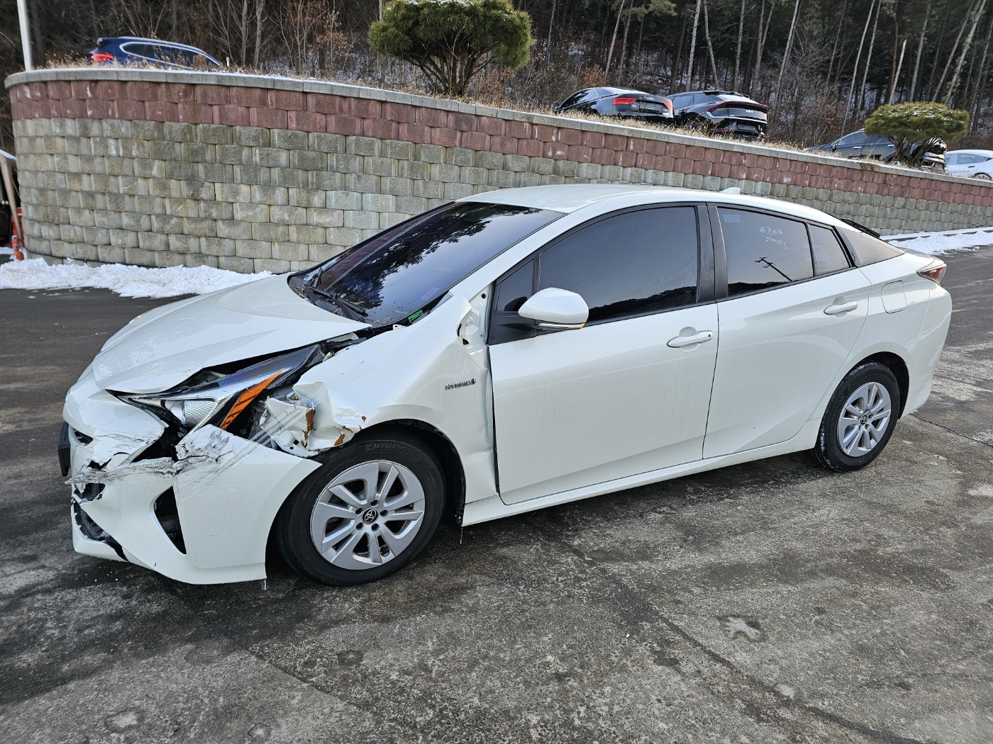 2016 Toyota Prius 4th gen 1.8 E (S/N: 528341)