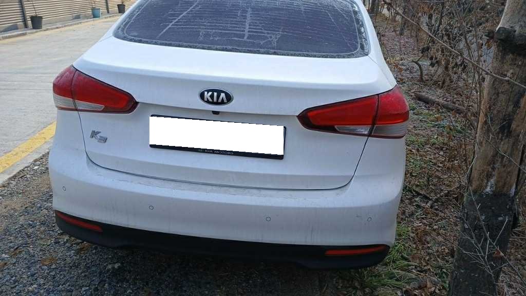 2017 The new K3 1.6 GDI trendy style (670157) pre-producted