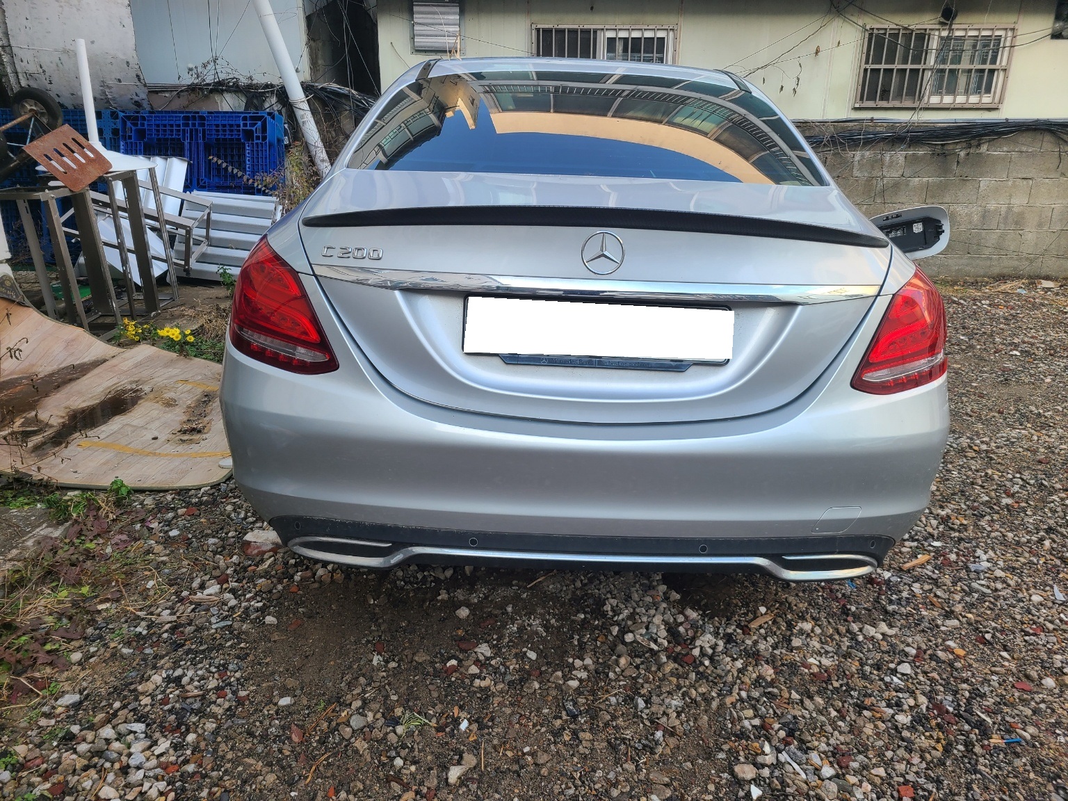 2017 Benz C-Class W205 C200 (407966) pre-producted