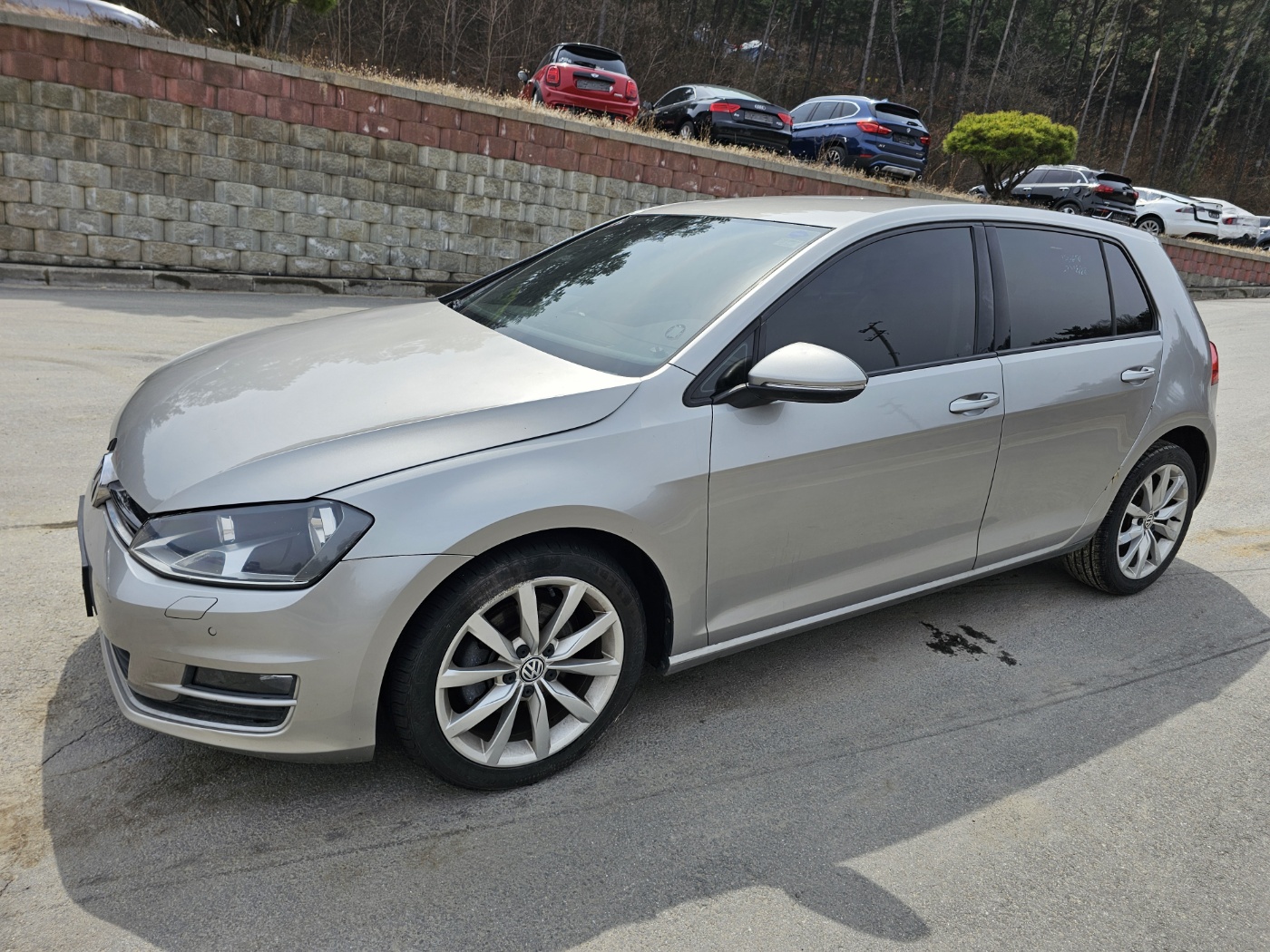 2013 Volkswagen Golf 7th gen 1.6 TDI (S/N: 159897)