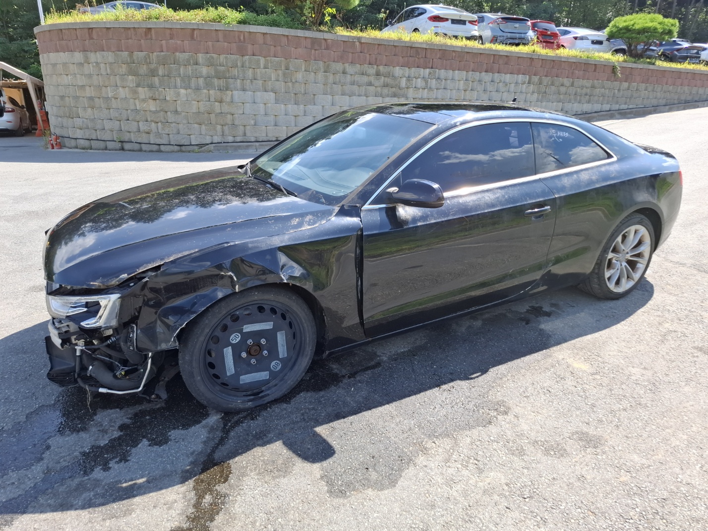 2014 Audi A5 2.0 TFSI quattro (S/N: 062142)
