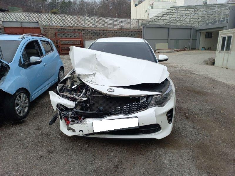 2018 K5 2nd gen SX 2.0 Prestige (222920) pre-producted