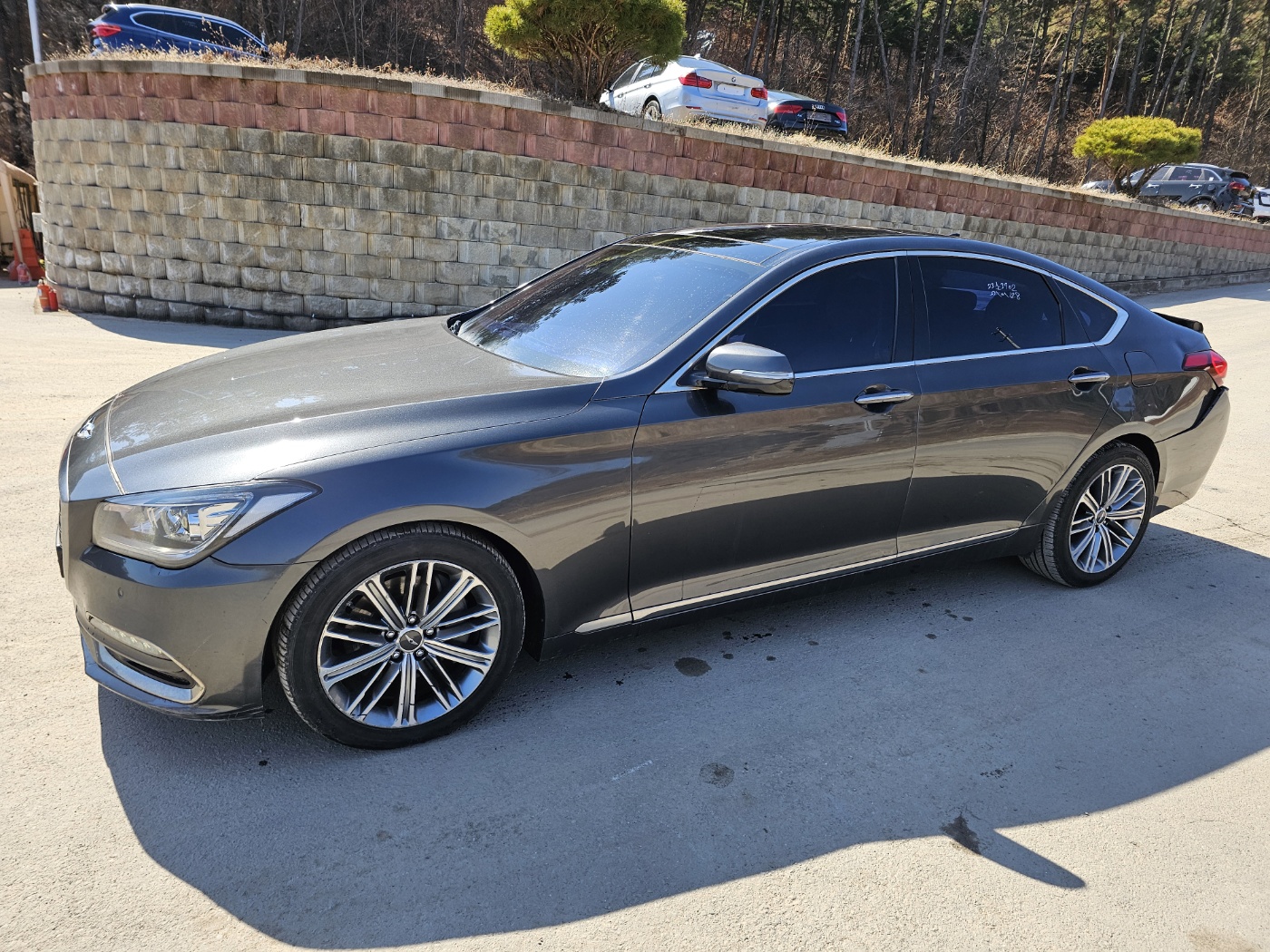2018 Genesis G80 2.2D Luxury (S/N: 296776)