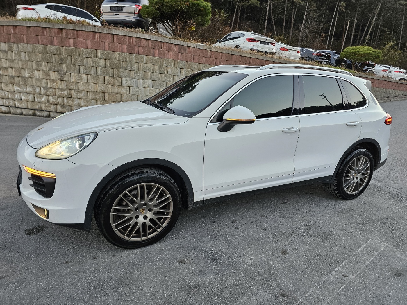 [SOLDOUT]016 Porsche New Cayenne 3.0 Diesel (S/N: A47469)