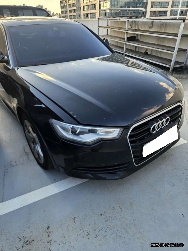 2014 Audi New A6 2.0 TDI Dynamic (109742) pre-producted