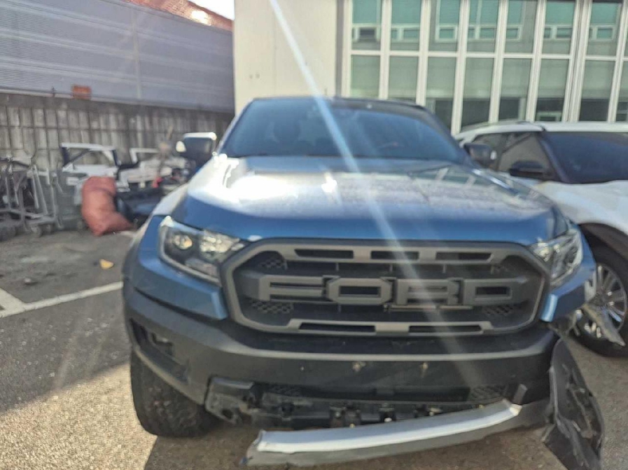 [Auction] 2022 Ford Ranger Diesel 2.0 Raptor(M50097) pre-producted