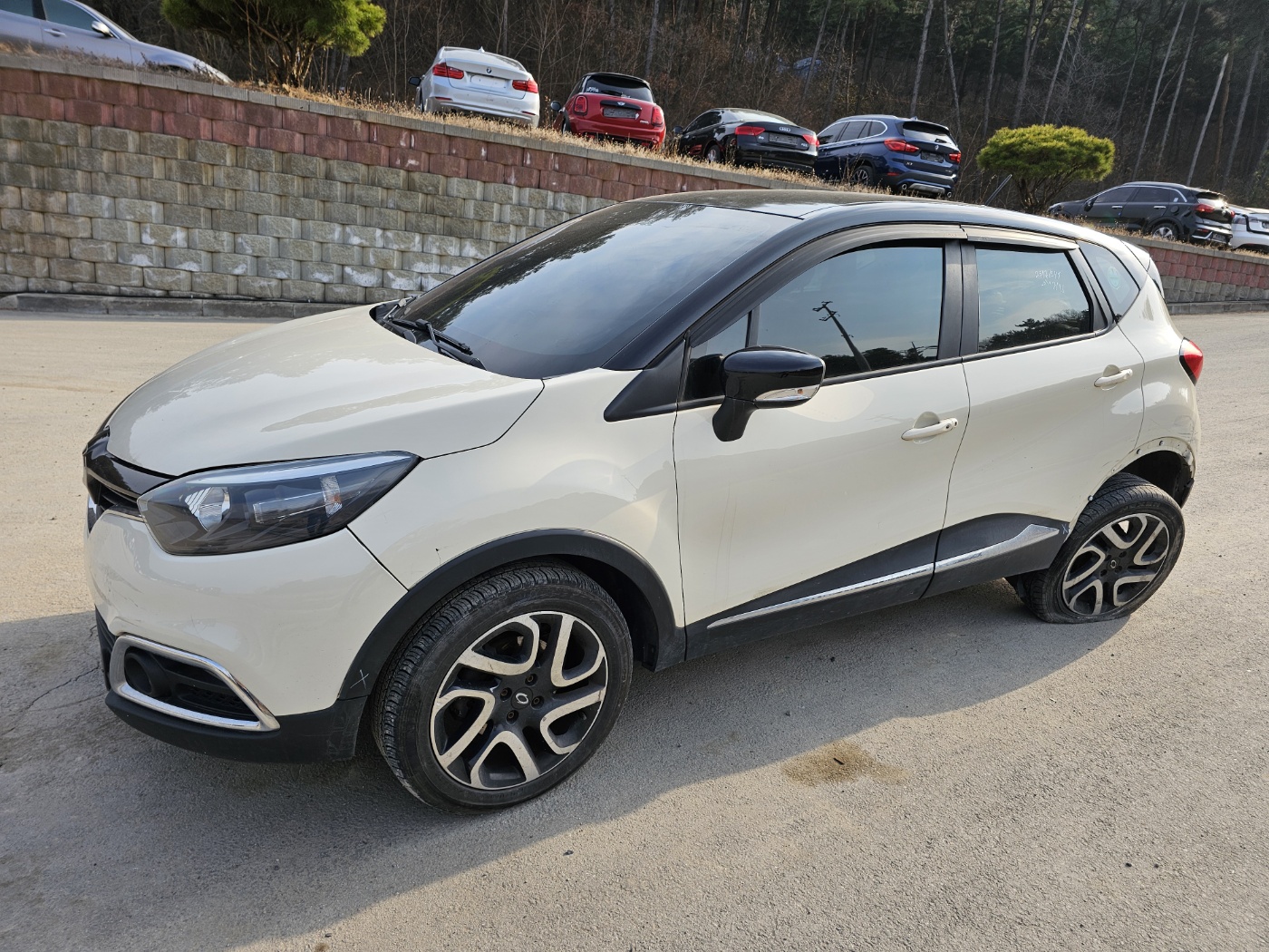 2015 QM3 Diesel 1.5 RE Signature Sonic (S/N: 197003)