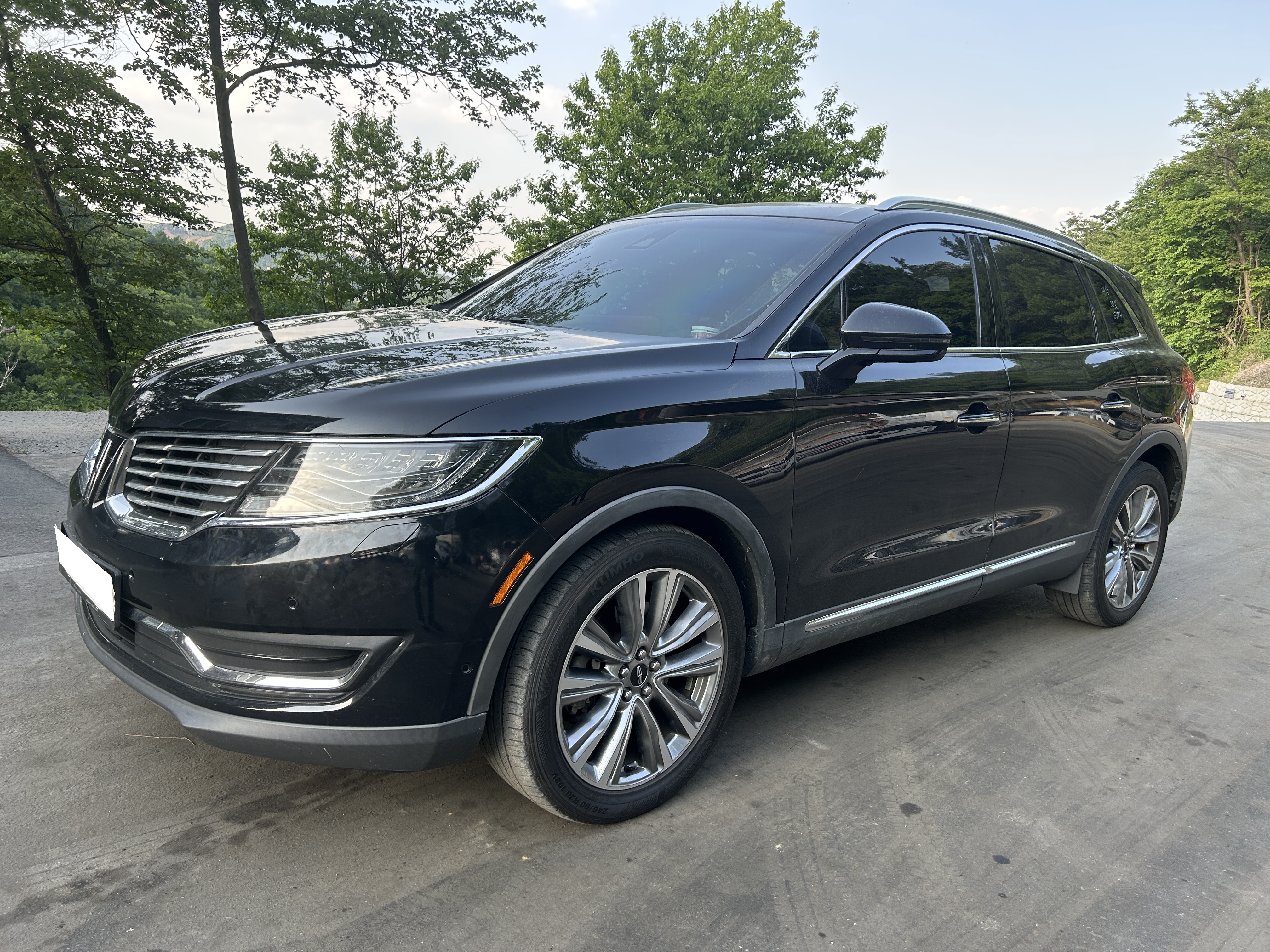 2016 Lincoln MKX 2nd Gen 2.7 AWD Reserve (S/N: L25323)