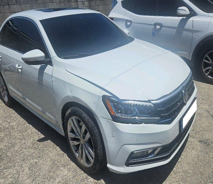 2018 Volkswagen The New Passat 2.0 TSI (041139) pre-producted