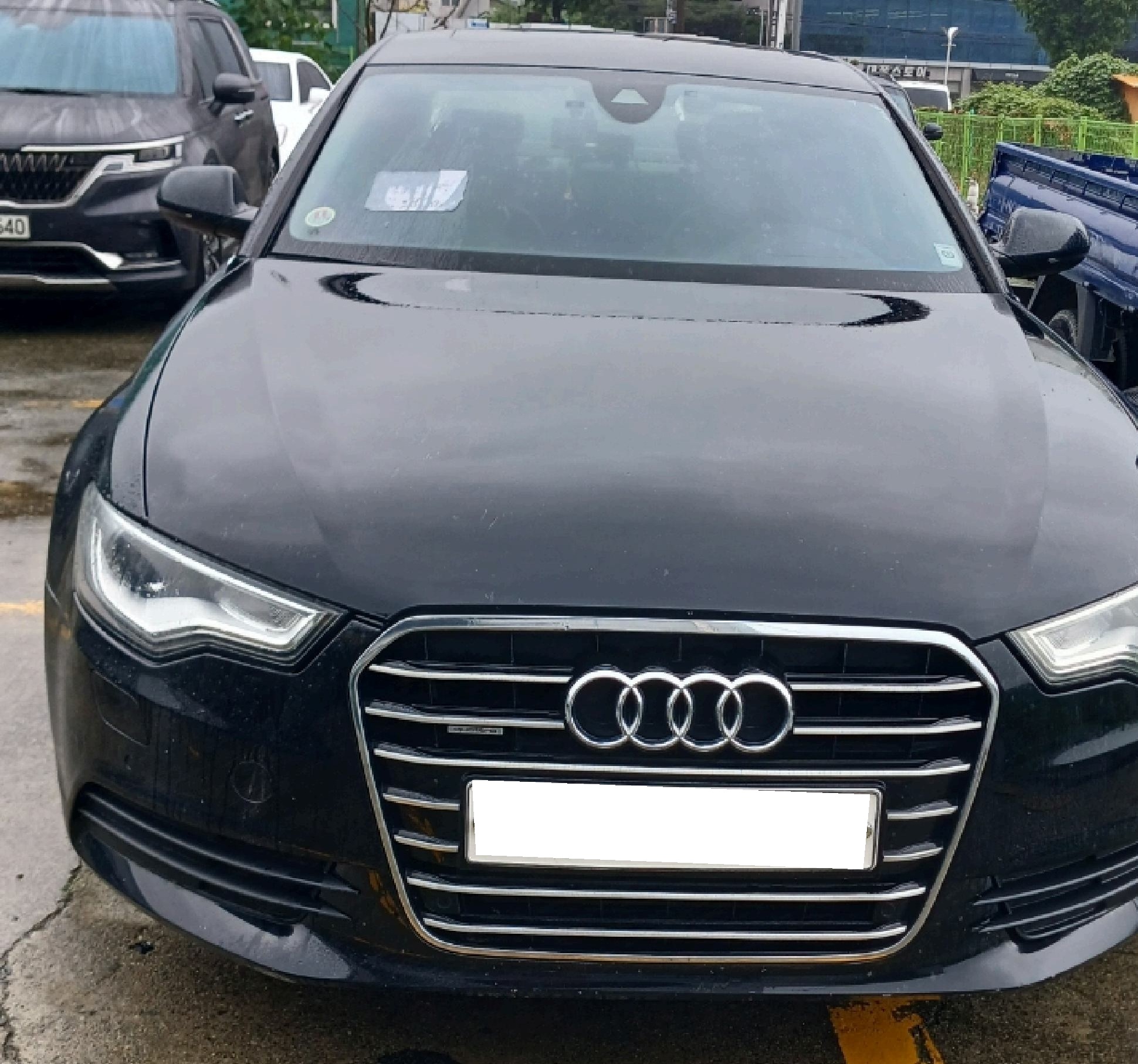 2012 Audi New A6 2.0 (066265) pre-producted