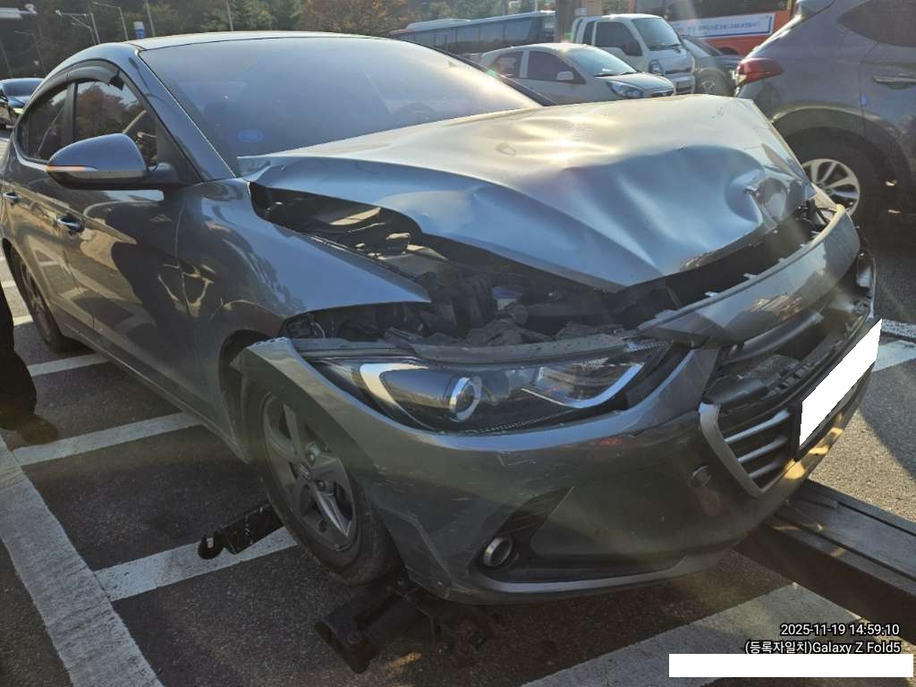 [Reserved]2016 Avante AD 1.6 e-VGT Smart (045493) pre-producted