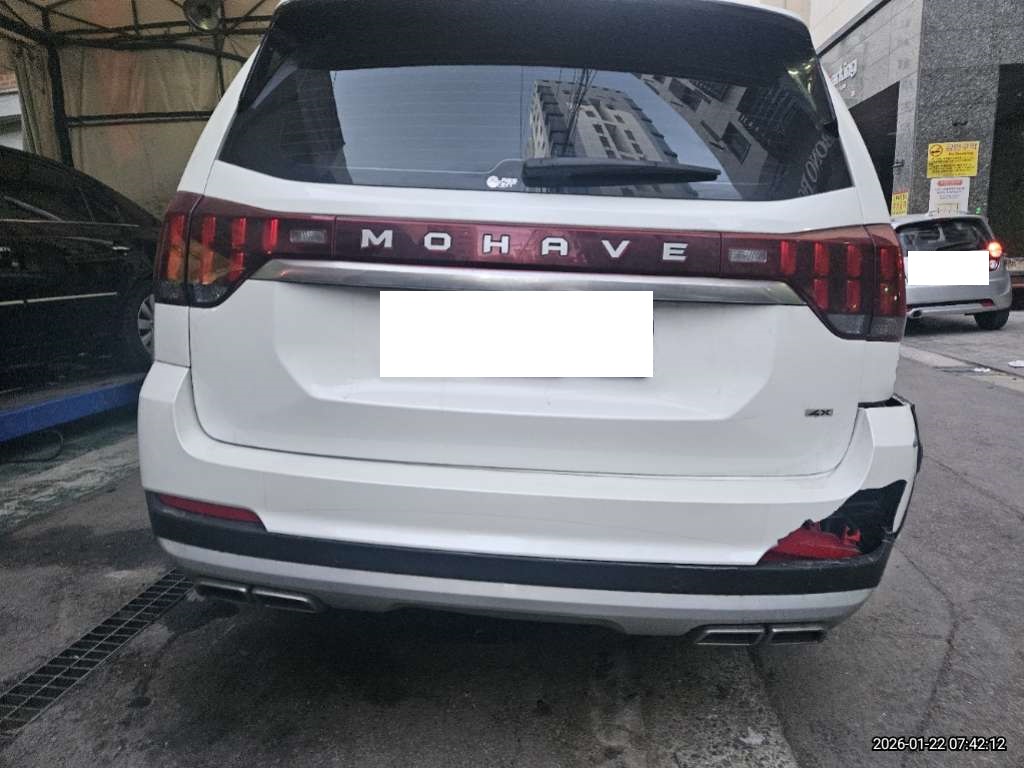 [Auction] 2022 Mohave The Master 4WD Masters(243952) pre-producted