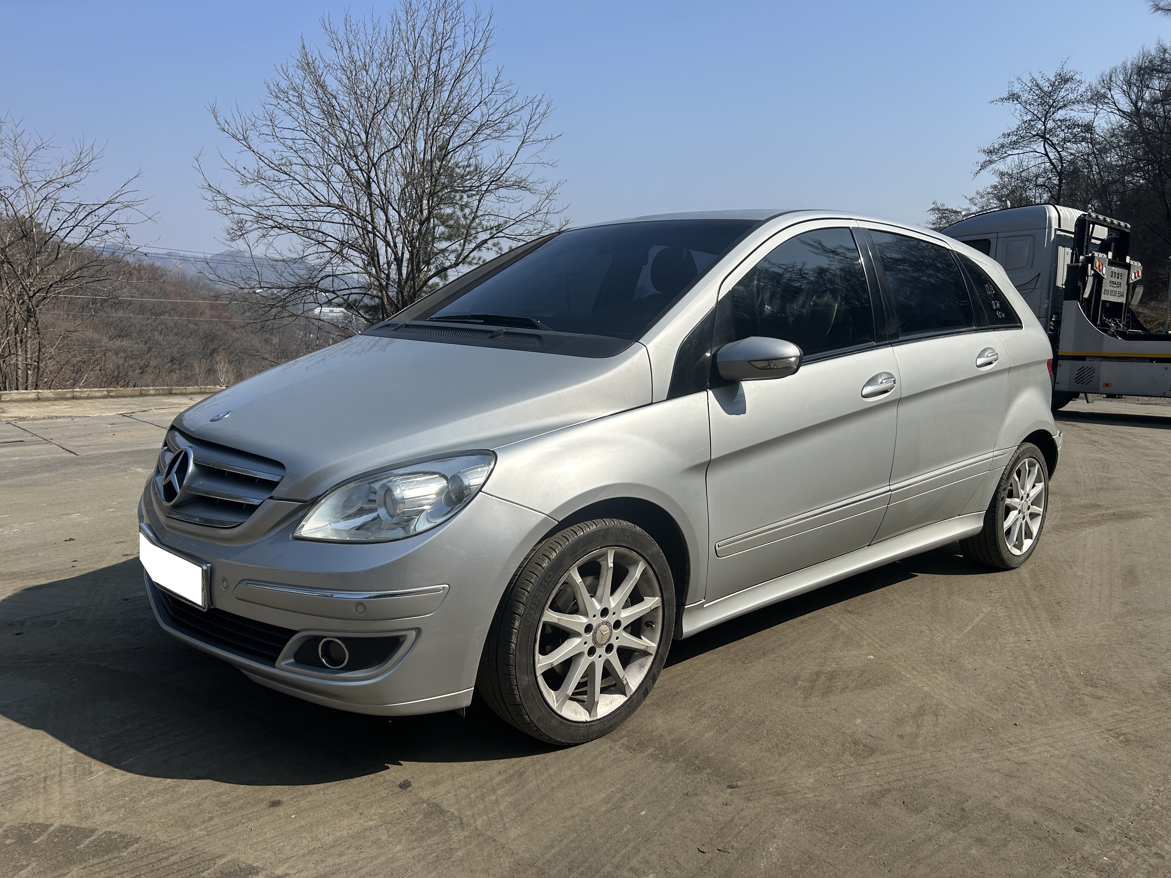 2008 Benz B-Class (MY B) B200 (S/N: 306515)